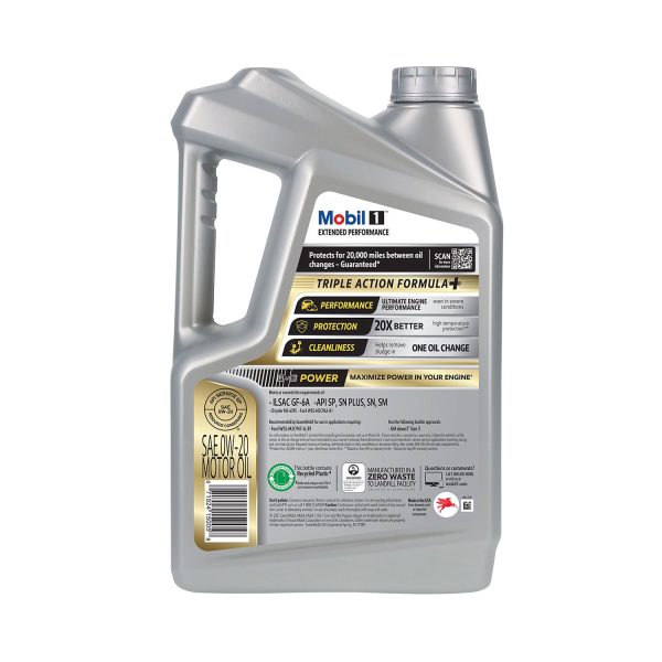 Mobil 1 Extended Performance Full Synthetic Motor Oil - Hình ảnh 2