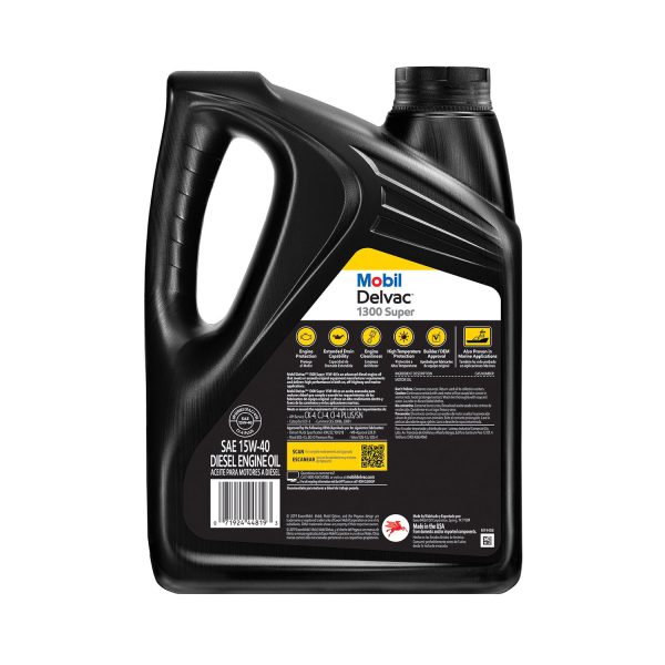 Mobil Delvac 1300 Super Heavy Duty Synthetic Blend - Hình ảnh 2