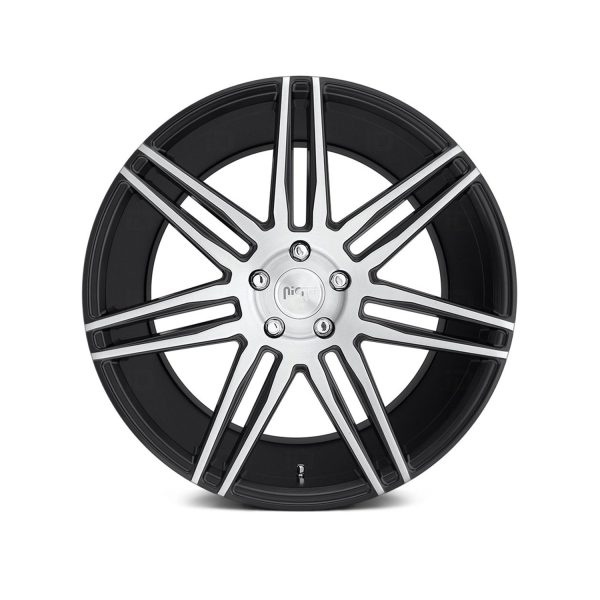 NICHE® - M178 TRENTO Gloss Black with Brushed Face - Hình ảnh 2