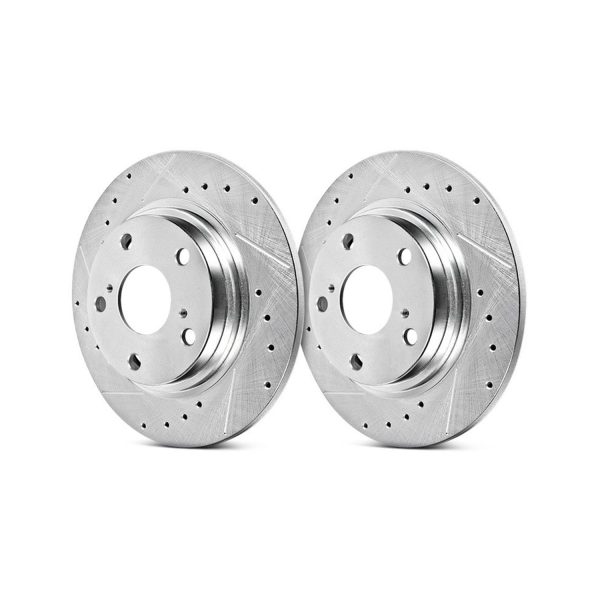 Power Stop® - Evolution Drilled and Slotted - Hình ảnh 2