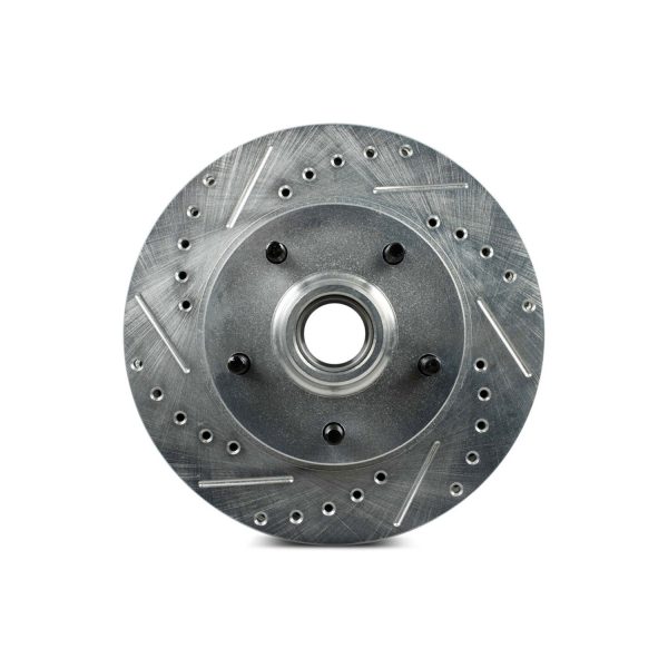 Right Stuff® - Drilled and Slotted Brake Rotor - Hình ảnh 2