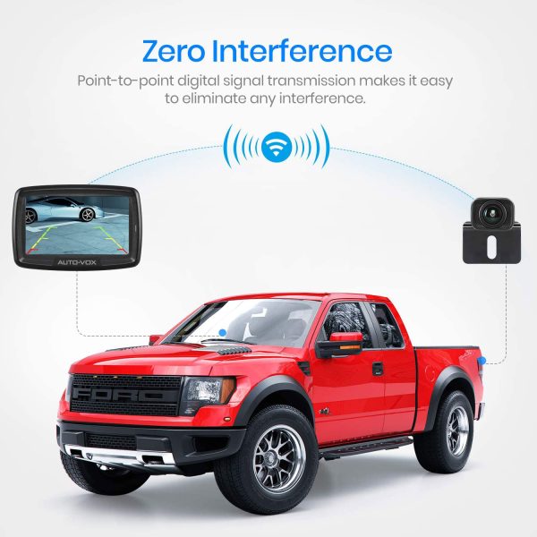 AUTO-VOX CS-2 Wireless Backup Camera Kit - Hình ảnh 2