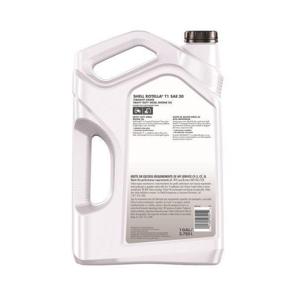 Shell Rotella T1 SAE 30 Conventional Heavy Duty - Hình ảnh 2
