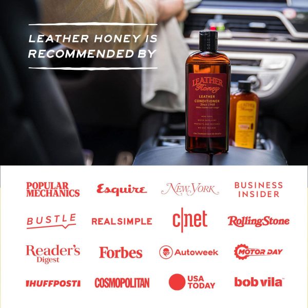 Leather Honey Leather Conditioner - Hình ảnh 3
