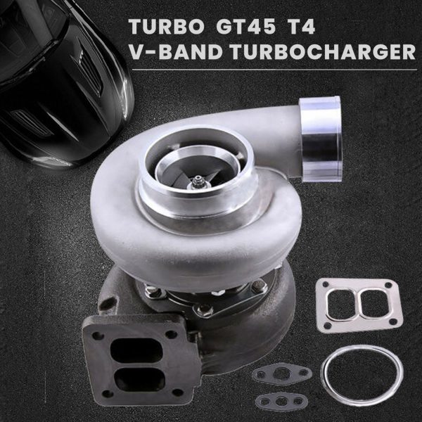 Maxpeedingrods GT45 T4 Upgrade Racing Turbo charger - Hình ảnh 4