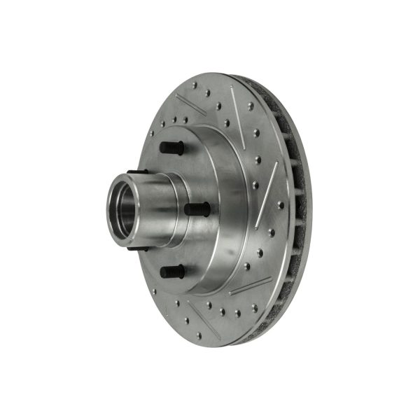 Right Stuff® - Drilled and Slotted Brake Rotor - Hình ảnh 4