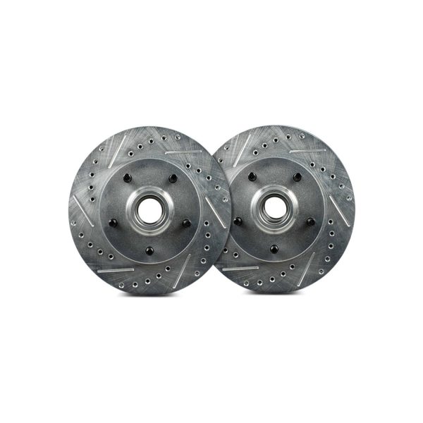 Right Stuff® - Drilled and Slotted Brake Rotor - Hình ảnh 3