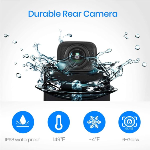 AUTO-VOX CS-2 Wireless Backup Camera Kit - Hình ảnh 4
