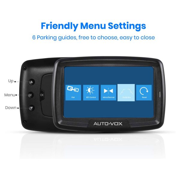 AUTO-VOX CS-2 Wireless Backup Camera Kit - Hình ảnh 3